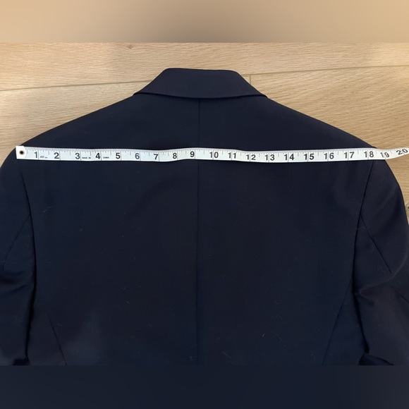 Wool Polo Ralph Lauren Navy Blazer Size 38R - Picture 8 of 8